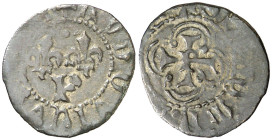 Lluís XI de França (1463-1467 / 1473-1483). Perpinyà. Patac. (Cru.V.S. 928 var) (Cru.C.G. 3051 var). Escasa. 0,66 g. MBC.