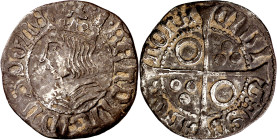 Ferran II (1479-1516). Barcelona. Croat. (Cru.V.S. 1139.1) (Cru.C.G. 3068). 2,44 g. MBC-.