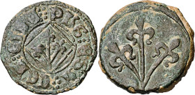 Lleida. Pugesa. (Cru.L. 1738) (Cru.C.G. 3750a). 4,19 g. MBC+.