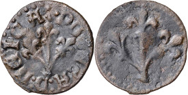 Lleida. Pugesa. (Cru.L. 1739) (Cru.C.G. 3751). Escasa. 1,31 g. MBC-.