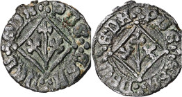 Lleida. Pugesa. (Cru.L. 1741) (Cru.C.G. 3753). 1,77 g. MBC+/MBC.