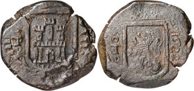 1622. Felipe IV. Toledo. 8 maravedís. (AC. 412). 7,05 g. BC+/BC.