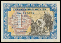 1940. 1 peseta. (Ed. D42a) (Ed. 441a). 1 de junio, Hernán Cortés. Serie B. S/C-.
