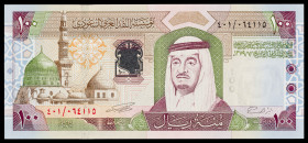Arabia Saudí. 2003. 100 riyals. (Pick 29). S/C-.