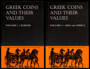 SEAR, David R.: "Greek coins and their values. Vol I Europe y Vol. II. Asia and Africa". (Spink London, 2006).