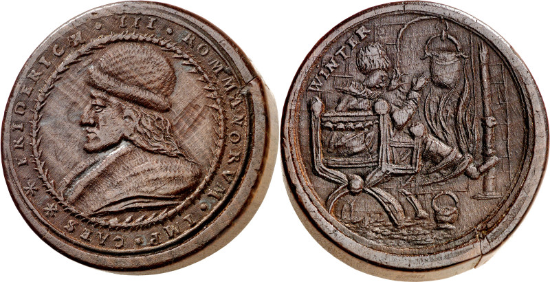 s/d (hacia 1452). Federico III, emperador del Sacro Imperio Romano Germánico. Fi...