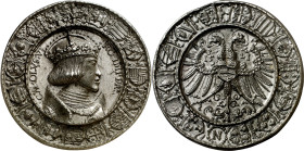 Alemania. 1521. Carlos I. Nuremberg. Coronación y visita imperial a Nuremberg. Medalla. (Amorós 21) (Kress 583) (RAH. 7 var metal) (V.Q. 13484 var met...