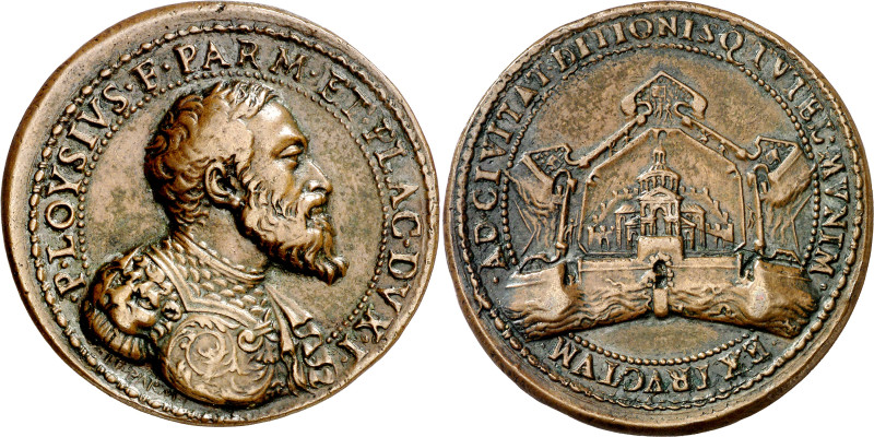 Italia. s/d (hacia 1545). Carlos I. Pedro Luis Farnesio, primer duque de Parma y...