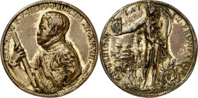 1557. Felipe II. El príncipe Carlos de Austria (1545-1568). Medalla. (Álvarez Ossorio p. 74) (Amorós p. 26, nº 62) (Armand I p. 249, nº 2) (Cano 10, p...