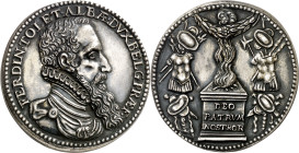 s/d (hacia 1568). Felipe II. Victorias del duque de Alba. Medalla. (Armand II p. 246, nº 10) (V.Q. 13654) (Van Loon I p. 119, nº 1) (Vanhoudt Med. 156...