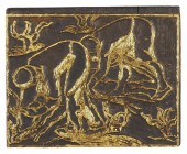 ARISTIDE MAILLOL
Banyuls-sur-Mer 1861-1944 Banyuls-sur-Mer

Druckstock, 1950

Original-Druckstock mit der Darstellung zweier Landarbeiter für eine Ill...