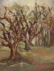 *
RUDOLF ZENDER
Rüti 1901-1988 Winterthur

Bäume

Unten rechts signiert "Zender".
Öl auf Lwd., 59,5 x 45 cm