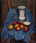 *
CORNELIS BOENDERMAKER
Amsterdam 1904-1979 Bergen

Stillleben mit Äpfeln, Zitronen und weisser Vase

Unten rechts signiert "C. Boendermaker" und dati...