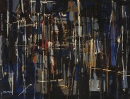 MADY EPSTEIN
Genf 1928-1986 Genf

"Ohne Titel"

Unten links signiert "Epstein".
Öl auf Lwd., 27 x 35 cm

Provenienz:
Galerie Auktion Burkard,...