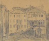 *
ROBERTO MARCELLO IRAS BALDESSARI
Innsbruck 1894-1965 Rom

Ausblick auf eine Häuserfront

Bleistift, 21,3 x 25 cm

Provenienz:
Sammlung Hess-Kron, Zü...