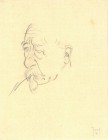 *
ROBERTO MARCELLO IRAS BALDESSARI
Innsbruck 1894-1965 Rom

Kopfstudie

Unten rechts signiert "Iras".
Bleistift, 13,5 x 10,2 cm

Provenienz:
Sammlung ...