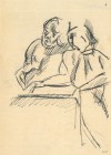 *
ROBERTO MARCELLO IRAS BALDESSARI
Innsbruck 1894-1965 Rom

"Zwei Frauen an einem Tisch"

Tuschfeder, 19,5 x 13,8 cm

Provenienz:
Sammlung Hess-Kron, ...