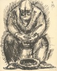 *
ROBERTO MARCELLO IRAS BALDESSARI
Innsbruck 1894-1965 Rom

"Bettler"

xxx
Tuschfeder, 10,9 x 8,8 cm

Provenienz:
Sammlung Hess-Kron, Zürich