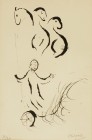 *
MARC CHAGALL
Pestowatik bei Witebsk 1887-1985 Saint-Paul-de-Vence

Elijah Taken to Heaven

Unten rechts in Bleistift signiert "Chagall" und unten li...