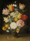 *
Art des JAN I BREUGHEL
Brüssel 1568-1625 Antwerpen

Stillleben mit Blumen in Glas

Öl auf Lwd., 42,5 x 30,5 cm