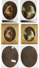 *
ANGELICA KAUFFMANN
Chur 1741-1807 Rom

Frauendarstellungen der griechischen Mythologie: "Ariadne" und "Penelope"

Öl auf Kupfer, oval, je 25,5 x 20,...