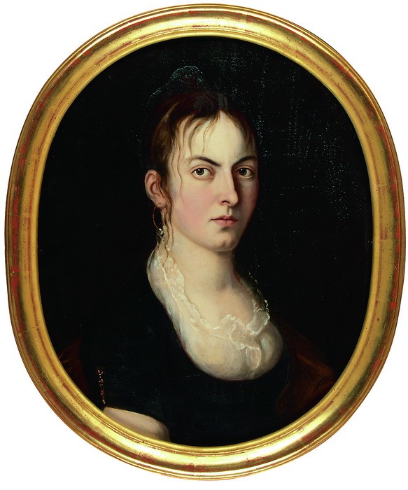 ALFONS ALOIS JOSEF REINHARD
(Taufe) Luzern 1749-1824 Luzern

Porträt einer ju...