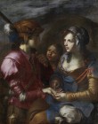 *
Nachfolger des SALVATOR ROSA
Arenella bei Neapel 1615-1673 Rom

Ein junger Soldat lässt sich die Zukunft weissagen

Öl auf Lwd., doubliert, 108,7 x ...