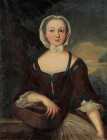 *
SÜDDEUTSCHE SCHULE UM 1760

Portrait einer jungen Frau mit Sammelkiste

Öl auf Lwd., 80 x 62,5 cm, Reparaturstelle
