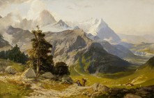 *
ALEXANDER JULES VON SOLDENHOFF
Widma 1849-1902 Zürich

"Col de Balme"

Unten links signiert "A. Soldenhoff", bezeichnet "Zürich" und datiert "1898"....
