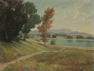*
JEAN-EMILE LABOUREUR
Nantes 1877-1943 Penestin

Landschaft

Unten links signiert "J. Laboureur".
Öl auf Lwd., 106 x 139 cm