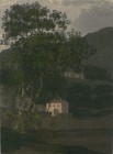 ANONYM 19. JH.

Norditalienische (?) Landschaft mit Villa am See

Rückseitig Sammleradresse "Wessner".
Gouache, 25 x 18,3 cm

Provenienz:
O. Wessner, ...