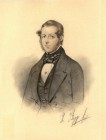 *
J. BOGGI
Italienische Schule um 1850

Porträt eines Mannes

Unten rechts signiert "J. Boggi".
Kohle gehöht, 30,5 x 23,5 cm