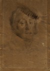 *
FRANZÖSISCHE SCHULE UM 1800

Herrenportrait

Schwarze Kreide, leicht weiss gehöht, auf bräunlichem Papier, BG 25,3 x 18,2 cm, gerahmt, kleine Randei...