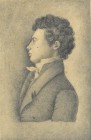 PORTRAITS

Lot von 5 Blatt

18./19. Jh. Ein Herrenportrait in Oval (12 x 10,2 cm, Grisaille), ein Blatt signiert "B. Bovet", eines "A. Wahrmund", ein ...
