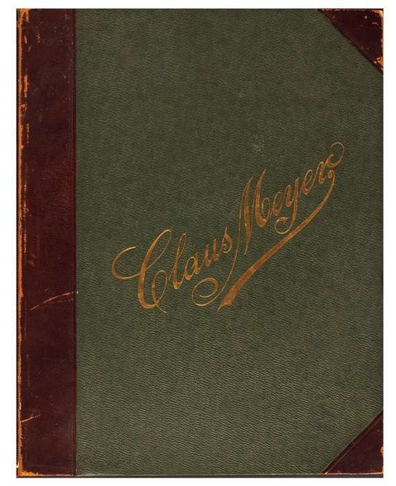 CLAUS MEYER
Linden bei Hannover 1856-1919 Düsseldorf

Mappe mit Textblatt und 11...