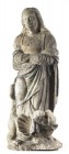 FRANZÖSISCHE SCHULE 17./18. JH.

Margareta von Antiochia

Stein. Hände fehlen. Stark verwittert. H = 61 cm

Provenienz:
Schweizer Privatsammlung