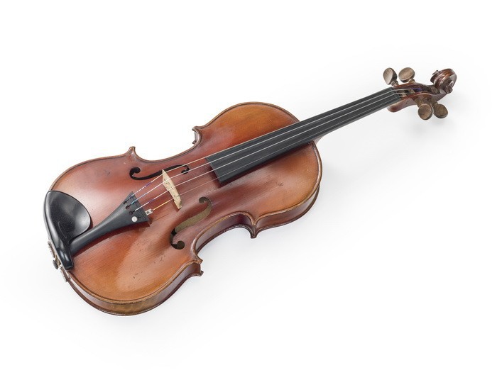 *
4/4 Violine, Jerôme Thibouville-Lamy & Cie, Paris, um 1910/20

Innen Etikett "...