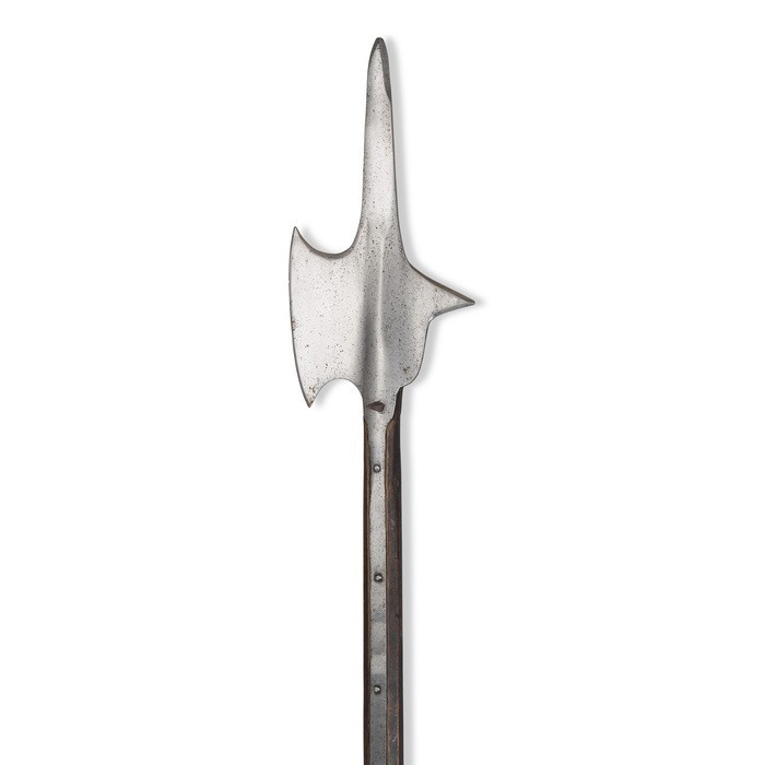 Halbarte, schweizerisch, um 1665, Bern

Z 2
L 210 cm

"Berner Halbarte", Typ I, ...