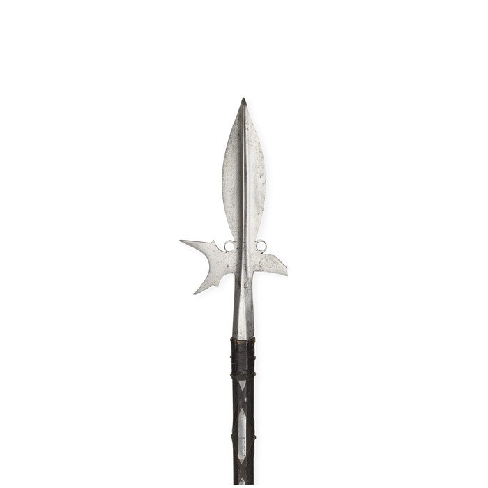 Partisanenhalbarte, deutsch/schweizerisch, 17. Jh.

Z 2
L 204 cm

Jagdwaffe. Eis...