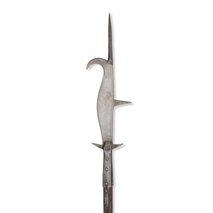 Roncone/Rossschinder, italienisch, 1. Hälfte 16. Jh.

Z 2
L 241 cm

Eisen (L 76 ...