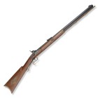 Perkussionsstutzer, US-amerikanisch, im Stil um 1850, Kopie

Z 1-2
L 116 cm

Brünierter Oktogonallauf (L 73,5 cm), Kal. .50, gezogen, Waffennr. 229947...