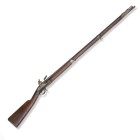 Steinschlossgewehr, französisch, um 1766-70, Charleville

Z 2-3
L 140 cm

Offizierswaffe(?), ähnlich franz. M 1763/1777, Waffennr. 116. Rundlauf (L 99...