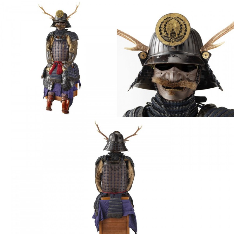 Dou-Gusoku-Rüstung, japanisch, spätere Edo-Zeit, 19. Jh.

Z 2
H auf Ständer ca. ...