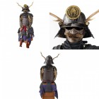 Dou-Gusoku-Rüstung, japanisch, spätere Edo-Zeit, 19. Jh.

Z 2
H auf Ständer ca. 140 cm.

Mogami-dô Nimai Dôgusoku. Schwarz lackierter 32-ken-suji Kabu...
