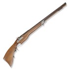 Perkussions-Stutzer, schweizerisch, um 1830/60, Bern

Z 2-3
L 126 cm

Massiver Rundlauf (L 89,3 cm), Kammerbereich oktogonal, Kal. 15,5 mm, gezogen. V...