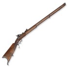 Perkussionsstutzer, schweizerisch, dat. 1851, Zürich

Z 2
L 122 cm

Schützenwaffe. Oktogonallauf (L 76 cm), Kal. 10,5 mm, Oberseite sig. "Casimir Webe...