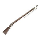 Perkussionsstutzer, schweizerisch, um 1770/1842, Nidwalden

Z 2
L 124 cm

Scharfschütze. Massiver Oktogonallauf (L 88,6 cm), Kal. 16,5 mm, gezogen, mi...