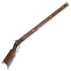 Perkussionsstutzer, schweizerisch, um 1842

Z 2
L 130 cm

Schützenwaffe, in der Art eidg. Ord. 1842. Oktogonallauf (L 94,1 cm) gezogen, Kal. 15,5 mm. ...