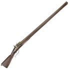 Steinschloss-Wallbüchse, schweizerisch, dat. 1617, Luzern

Z 2
L 175,5 cm

Oktogonallauf (L 131 cm), Kal. 18,5 mm, gezogen, auf den Schrägen Marken de...