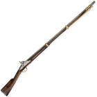 Genie-Parkartilleriegewehr, eidg. Ord. 1817/42, Bern

Z 2
L 143 cm

Rundlauf (L 104 cm), Kal. 18 mm, Oberseite mit beriebenem Berner Kantonsschlag und...